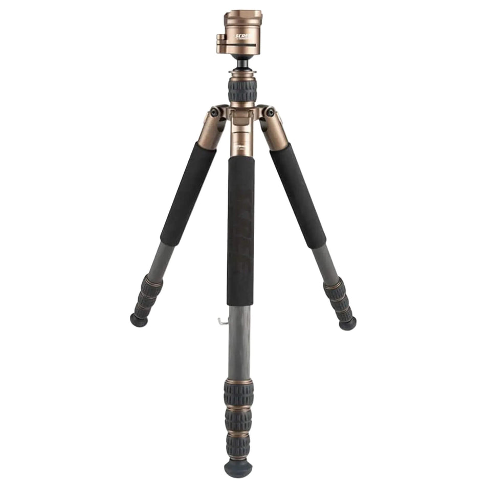 Scree Runner HO-TPC25 Carbon Fibre Tripod - Max H 1550mm Min H 215mm Weight 1.29KG