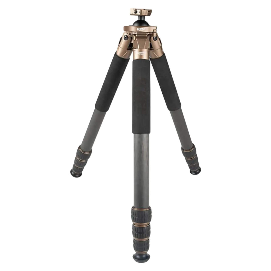 Scree Runner HO-TPC40 Carbon Fibre Tripod - Max H 1660mm Min H 192mm Weight 2.5KG