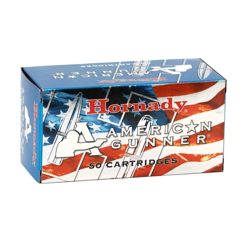 Hornady American Gunner 223Rem 55gr Hollow Point Match 3240fps Ammo