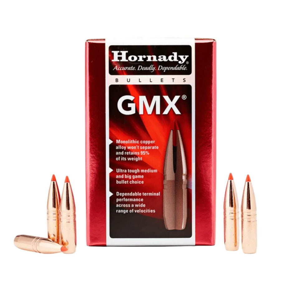 Hornady 6mm .243 80gr GMX Projectiles