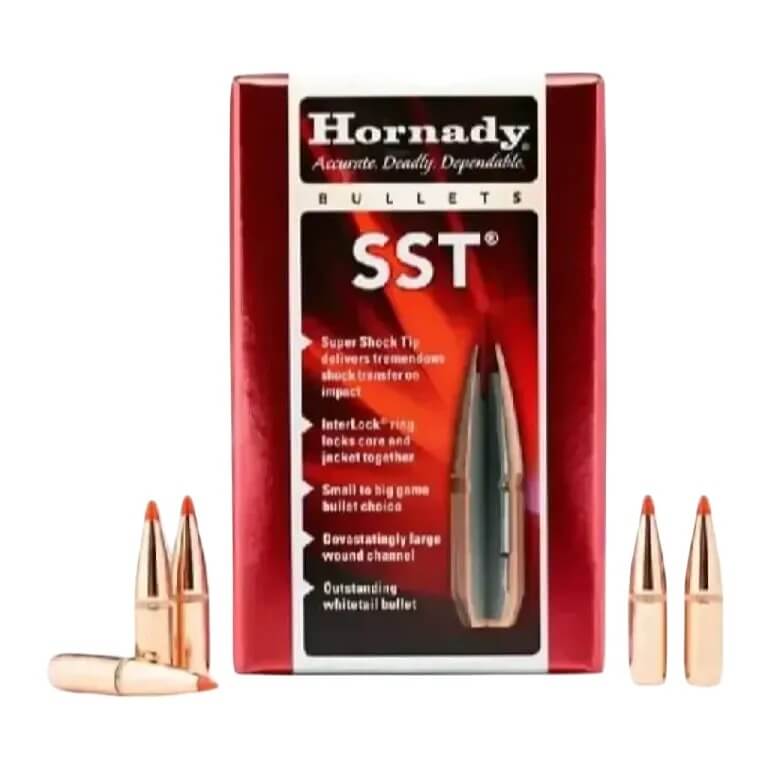 Hornady 6.5mm .264 140gr SST Projectiles