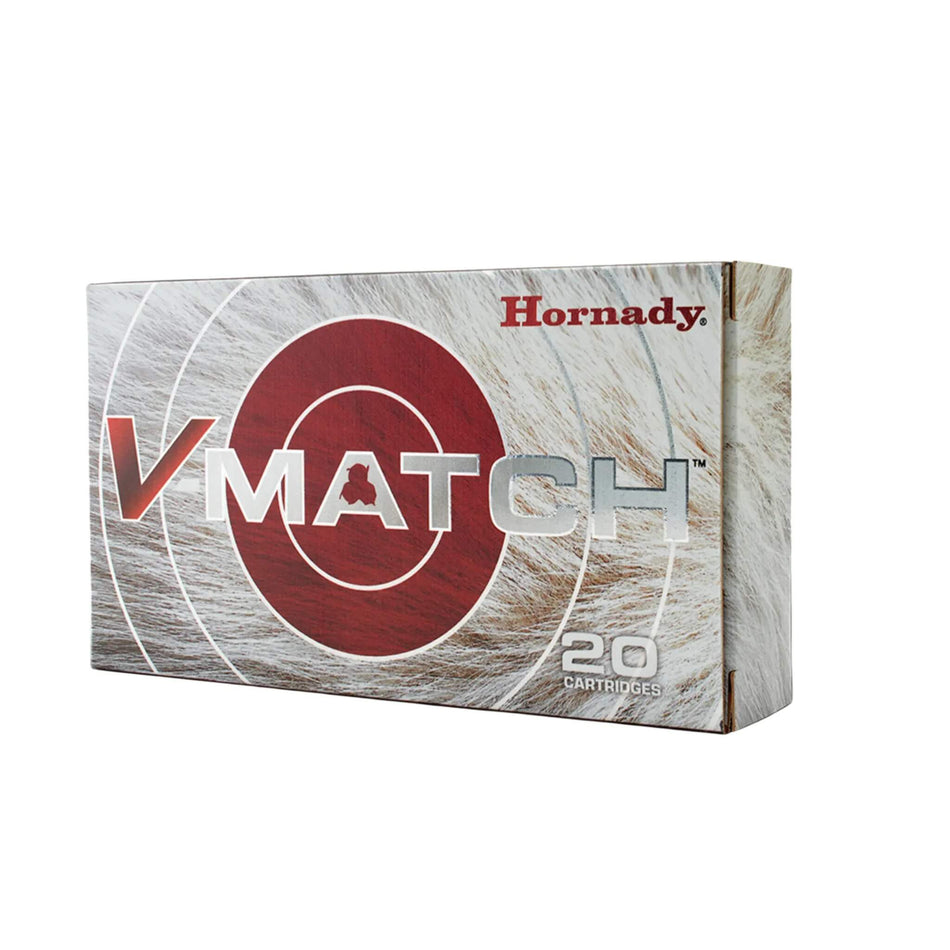 Hornady V-MATCH 6.5Creedmoor 100gr ELD-VT 3200fps Ammo