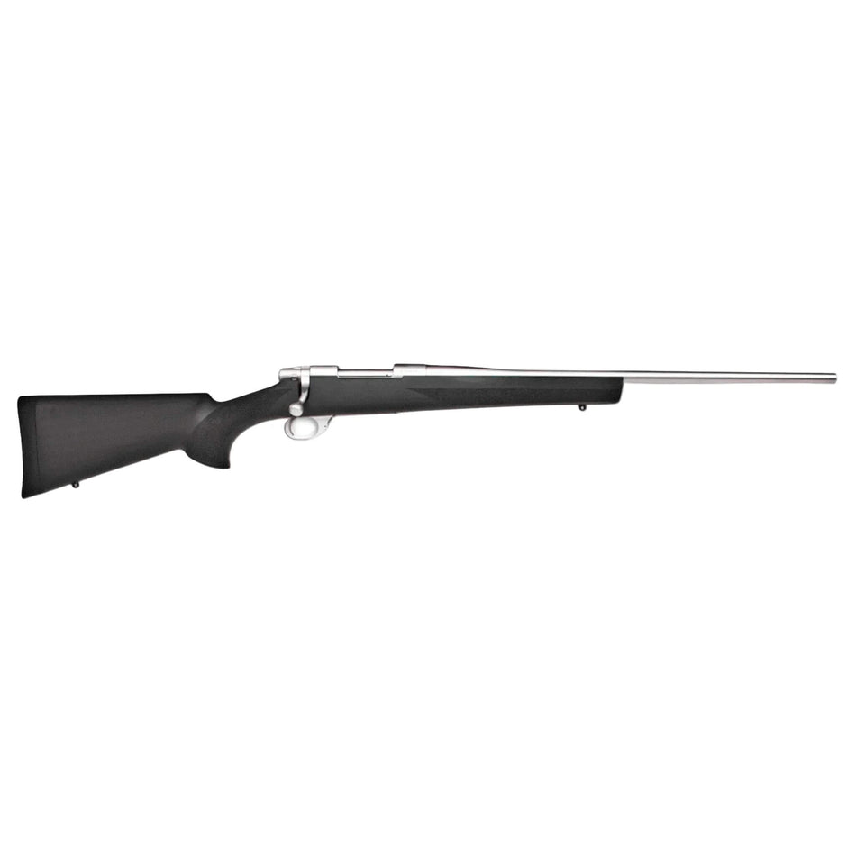 New Howa 1500 Stainless Sporter Black Hogue Stock .30-06Sprg CF/BA 4Rnd Magazine 22in.
