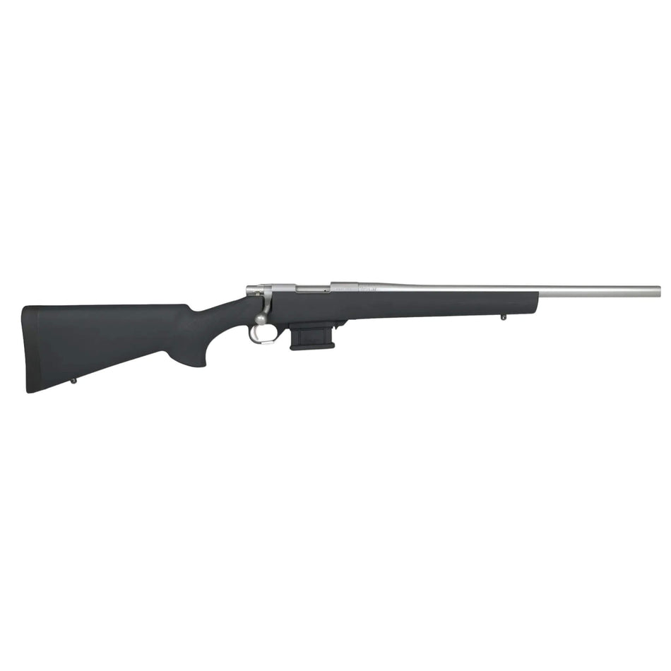 New Howa Mini-Action 223Rem Varmint Stainless 20" with Black Poly Stock