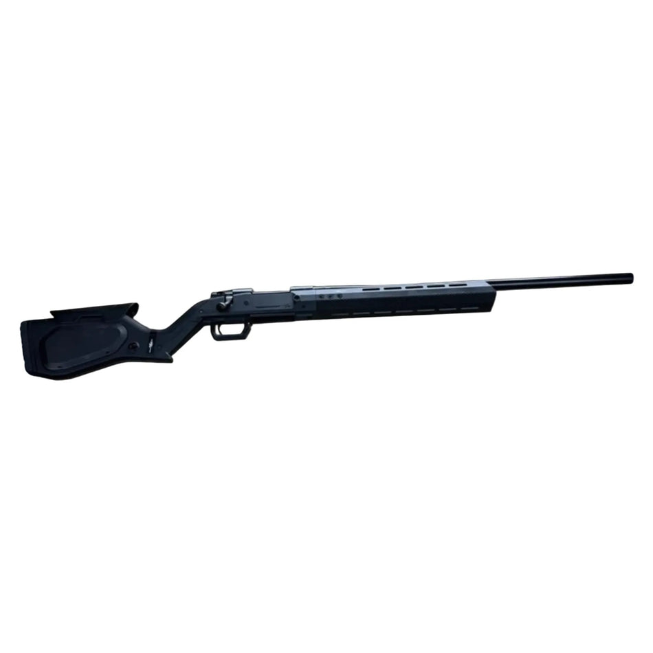 New Howa 1500 Varmint Blued Hera H7 Black Chassis .308Win CF/BA 24in.
