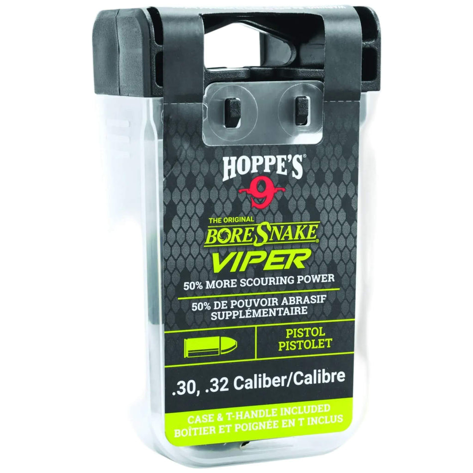 Hoppes Viper Boresnake Handgun .30Cal-.32Cal
