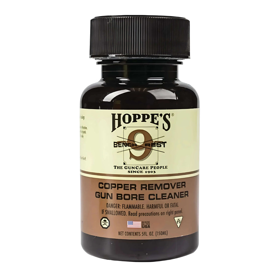 Hoppes No 9 Benchrest Copper Solvent 5oz