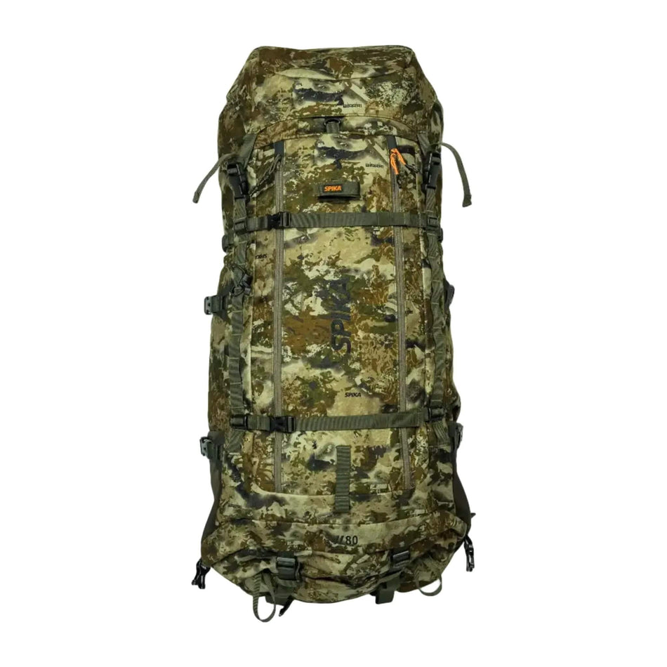 Spika Drover Haul Pack + Hauler Frame - 80L