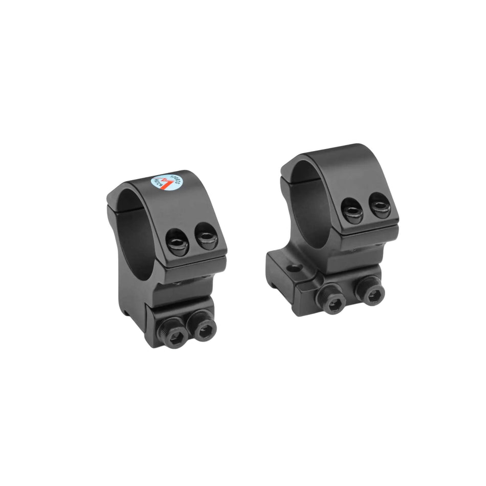 Sportsmatch 17mm 2-Piece 30mm High Rings - Sako 90