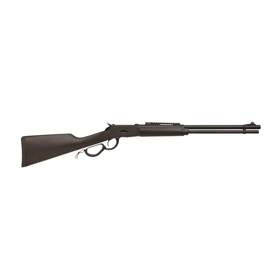 NEW - Hugtek Lever Action .410 Guage Black Synthetic Top Eject 420mm 5 Mag Shotgun CAT B FIREARM