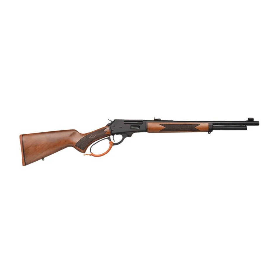 NEW - Hugtek Lever Action 30-30 Win Walnut & Blued Side Eject 470mm 5 Mag Rifle