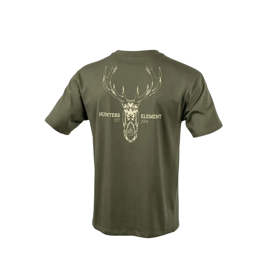 Hunters Element Alpha Stag Tee