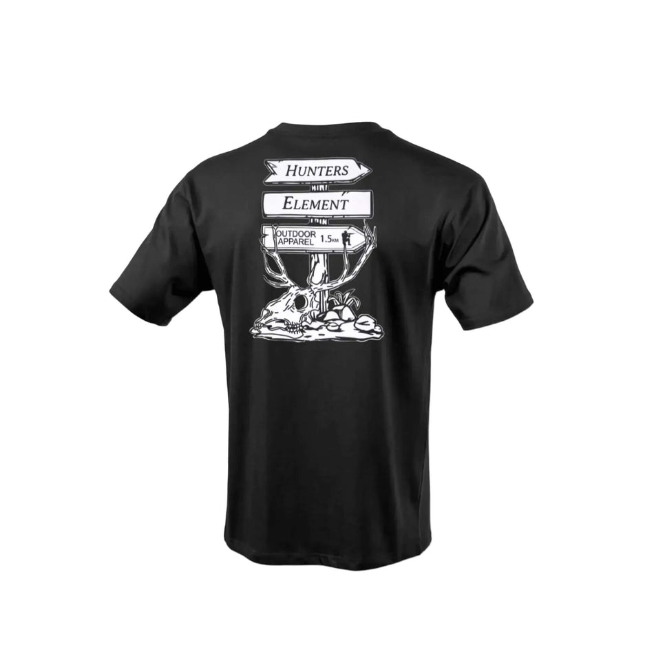 Hunters Element Sign Tee