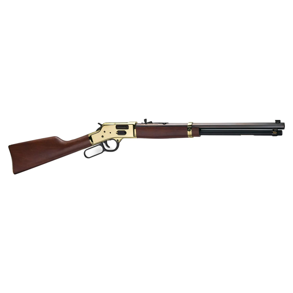 New Henry H6 Big Boy Rifle 357Mag/38Spec H006GM Brass Action 20in.