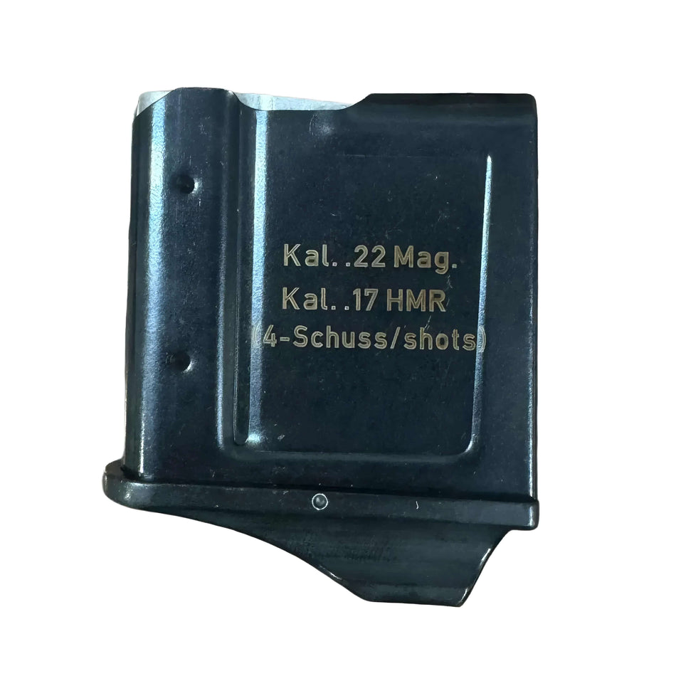 Weihraugh HW60/HW66 .17HMR/.22WMR 4-Round Magazine