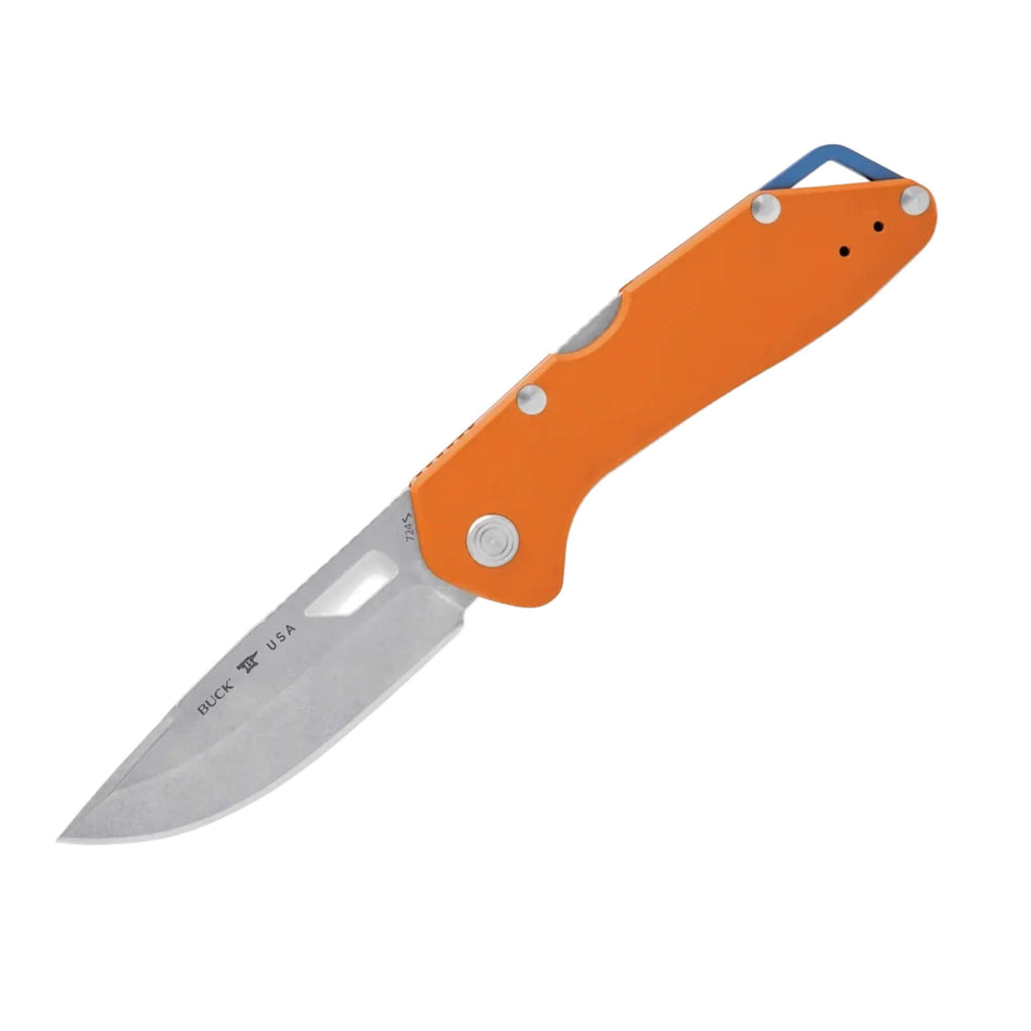 Buck Mustang Orange 8.30cm Blade