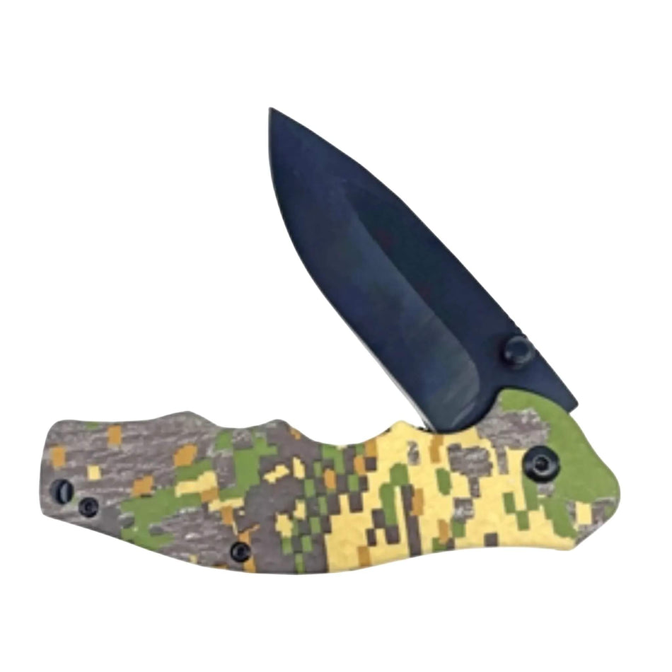 Blade Runner Folder - Camo Break Handle 8.3cm