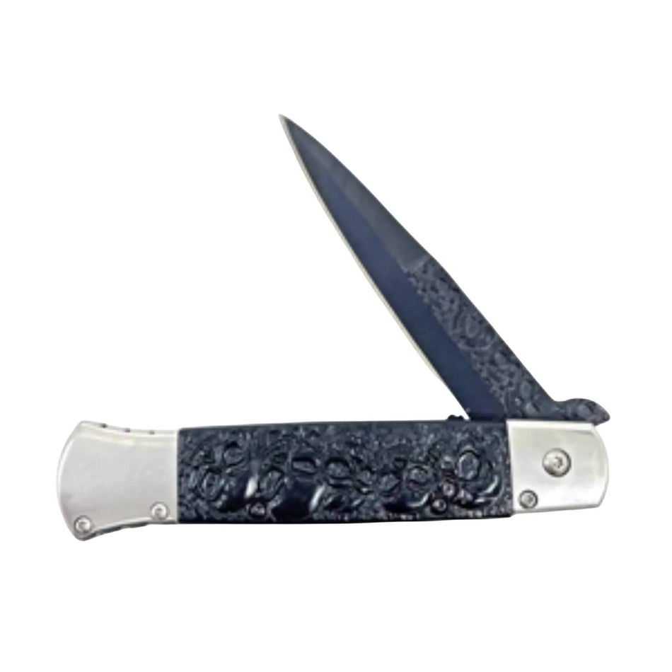 Blade Runner Folder - Linder Lock Stainless/Black 9.4cm