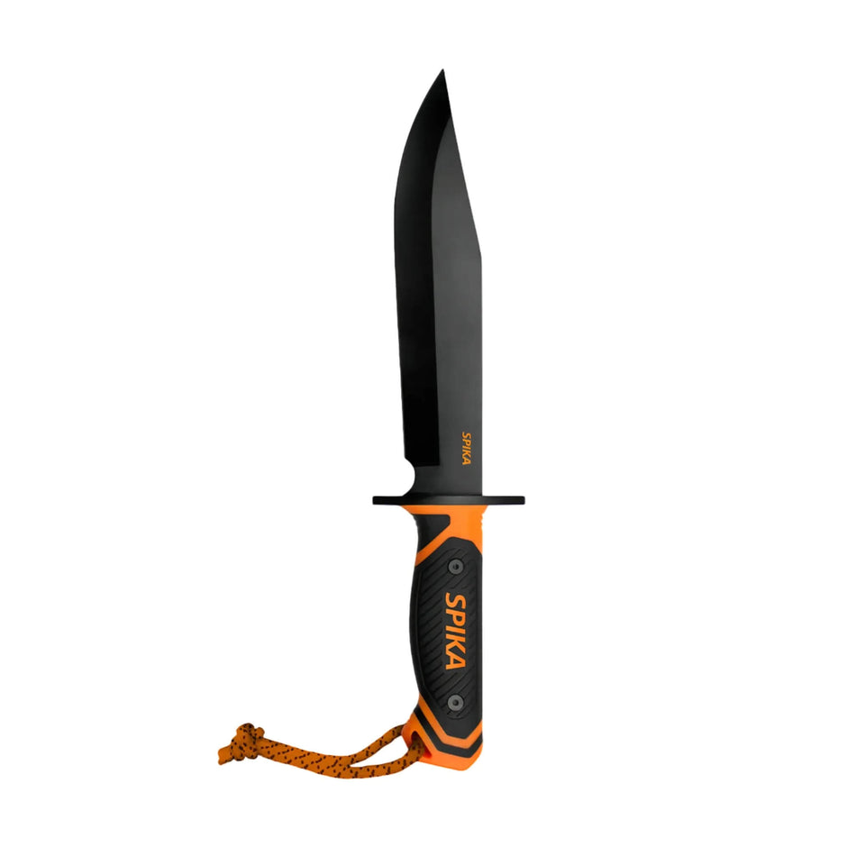 Spika Command Bowie Fixed Blade Knife With Nylon Sheath