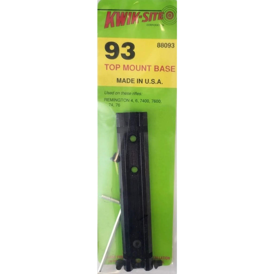 Kwik Base No 93 -Remington 7600