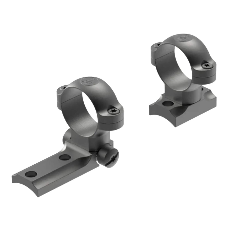 Leupold Standard 2-Piece Round Receiver Bases & 1" Medium Rings - Savage 10/110