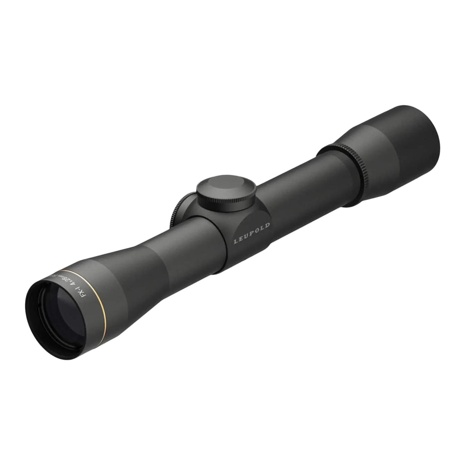 Leupold FX-I Rimfire Riflescope 4x28 1in. Fine Duplex Reticle