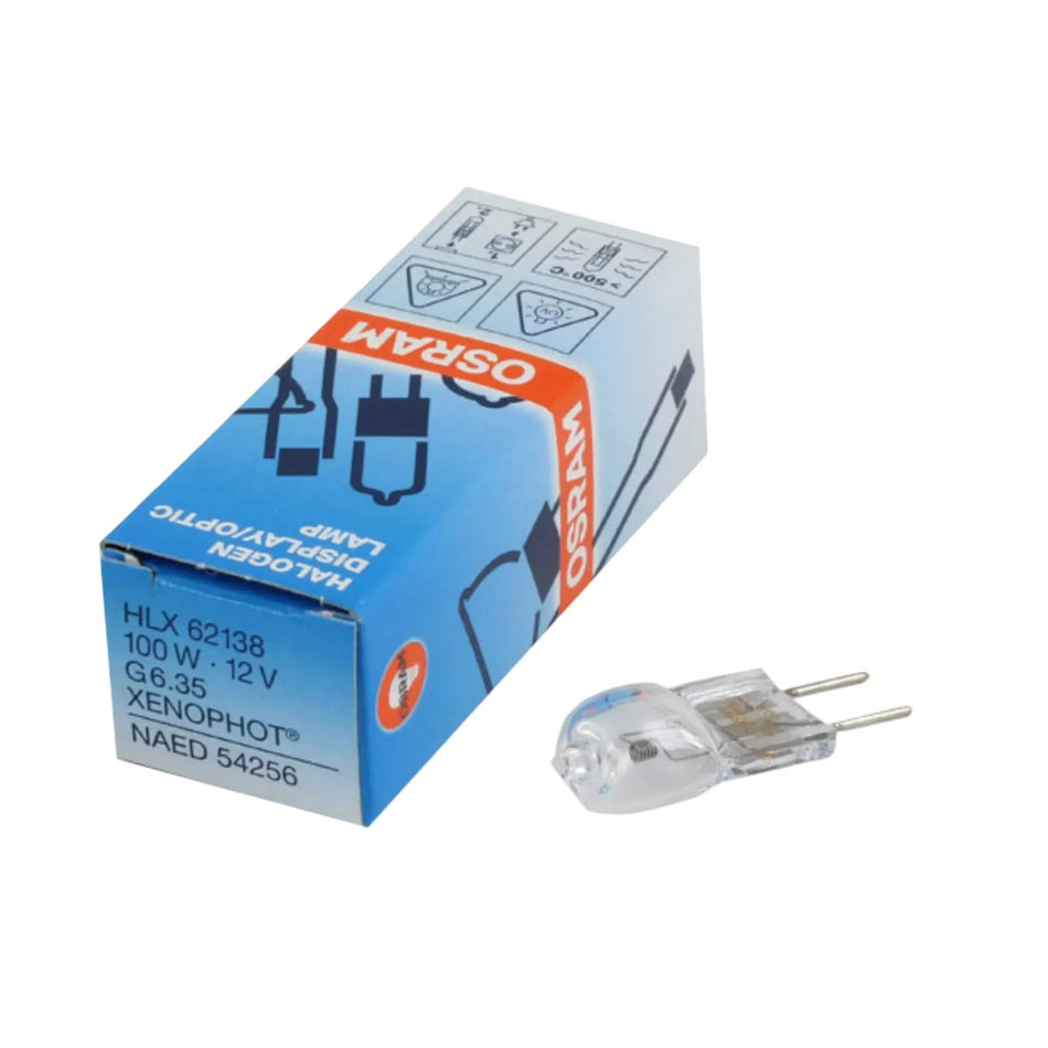 Globe Vertical 12Volt 100Watt Halogen - Lightforce