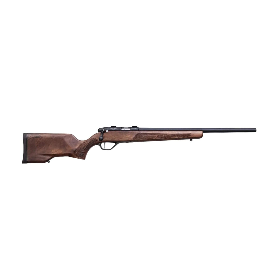 New Lithgow LA101 Crossover R/Hand .17HMR RF/BA 5Rnd Mag Threaded Barrel 21in.