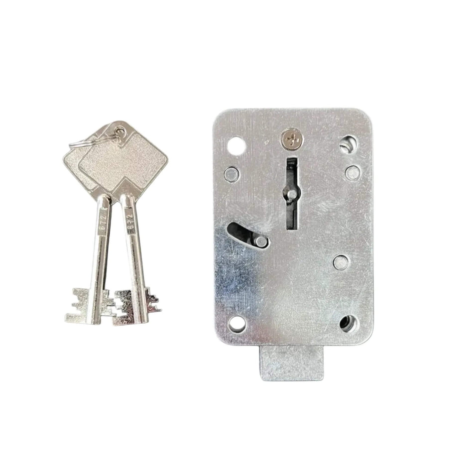 Lokaway 2 Bitted Key Lock With Keys LBA