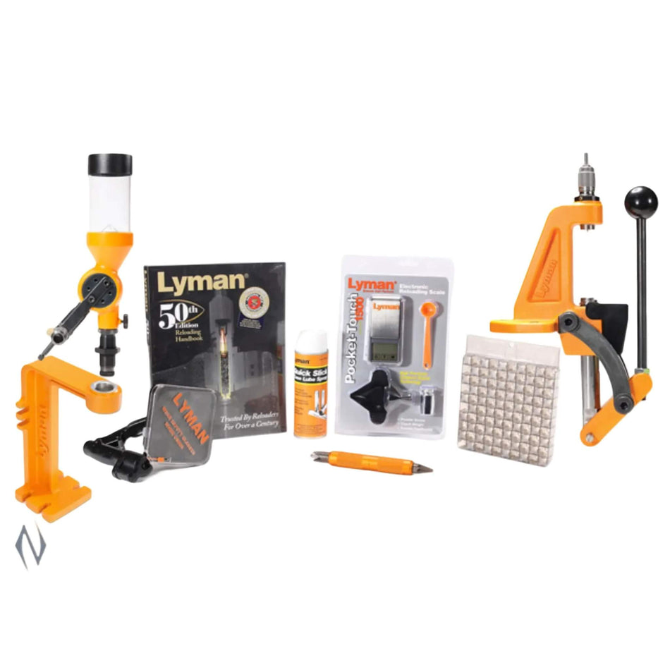 Lyman Brass Smith Ideal Press Reloading Kit