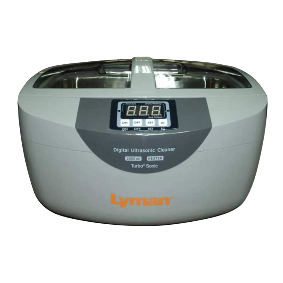 Lyman Turbo Sonic 2500 Cleaner