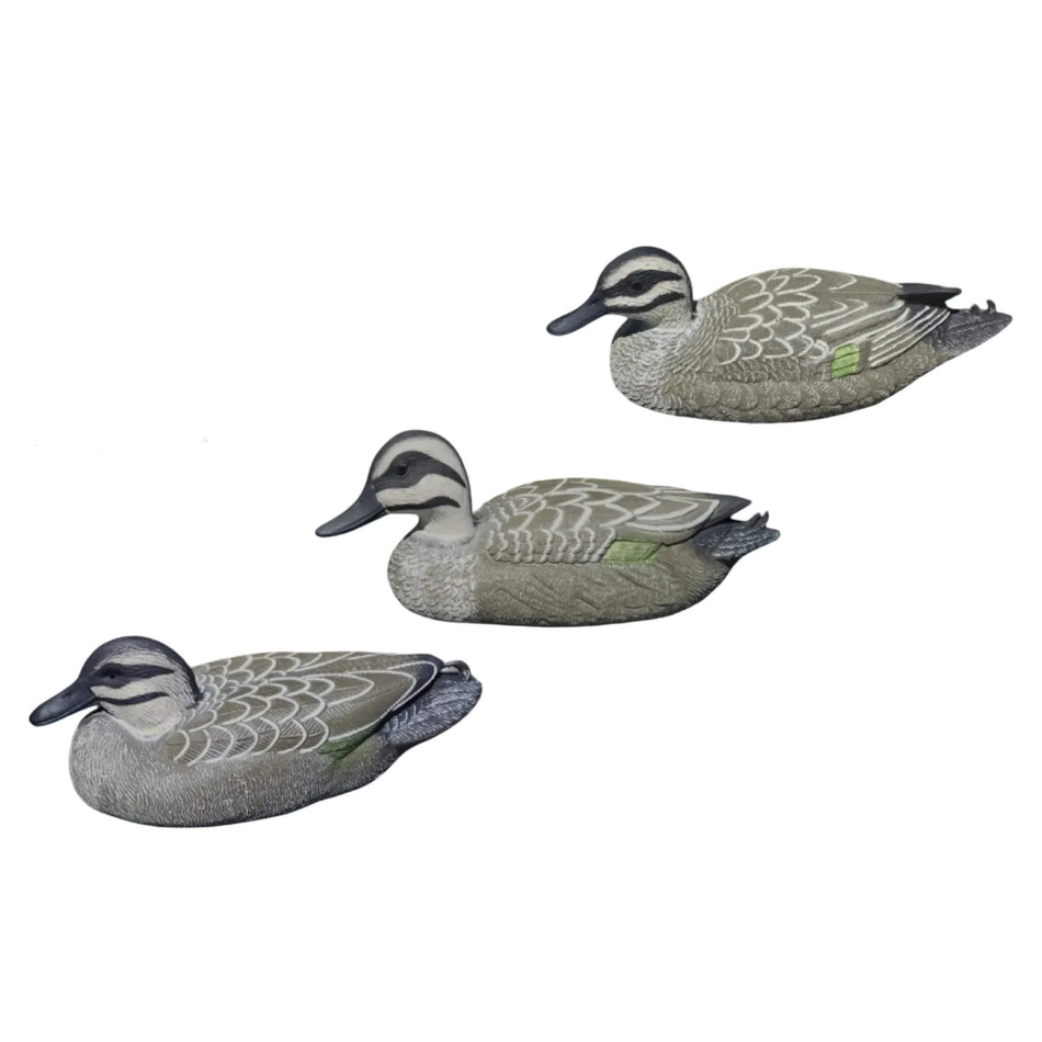 Fool'em Active Pack Black Duck Decoys