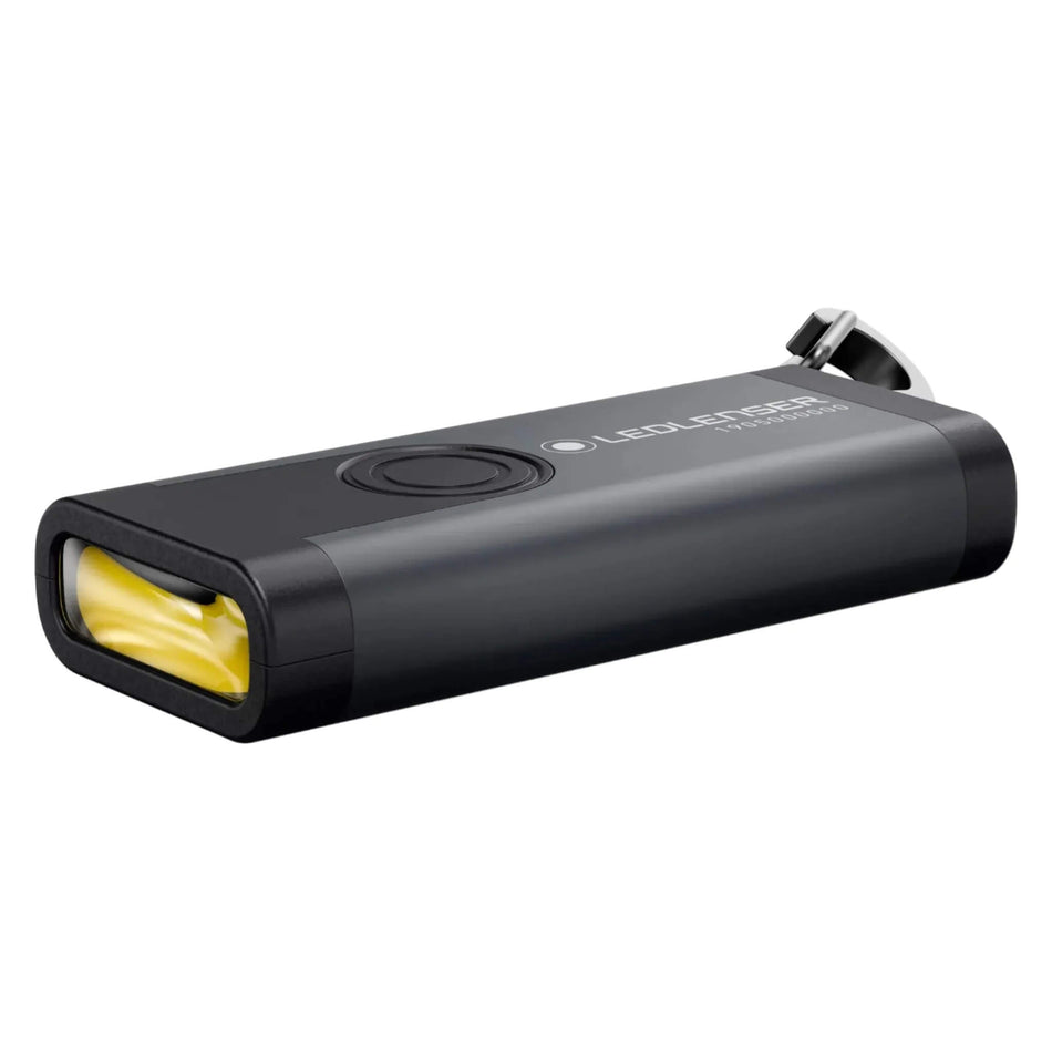 Led Lenser Torch - K4R Rechargeable 60Lumens Key Ring - Clam