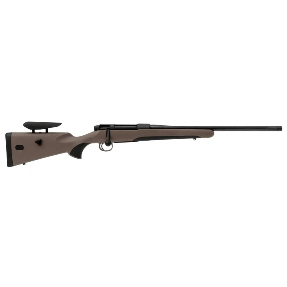 New Mauser M18 Field Hunter Savanna 6.5Creedmoor CF/BA 5Rnd Mag Fluted Threaded 22.4in.
