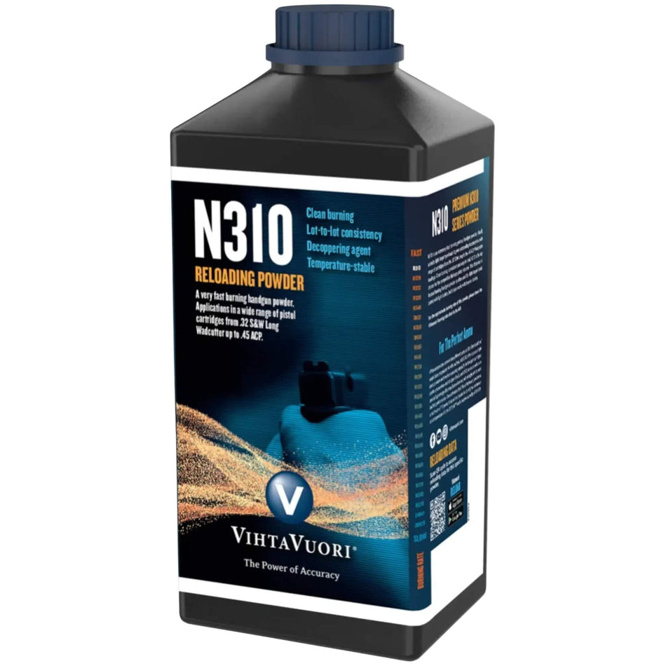 Vihtavuori N310 500Gram Pistol Powder (Equivalent to APS350)