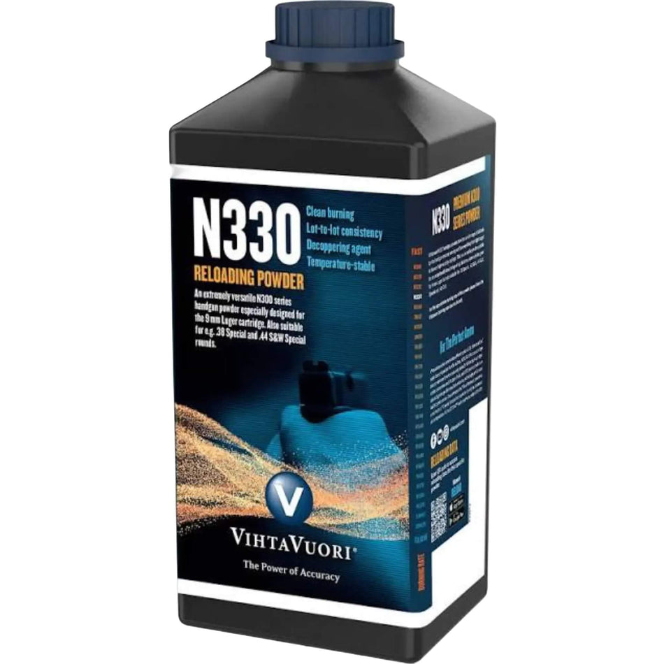 Vihtavuori N330 500Gram Pistol Powder (Equivalent to APS650)
