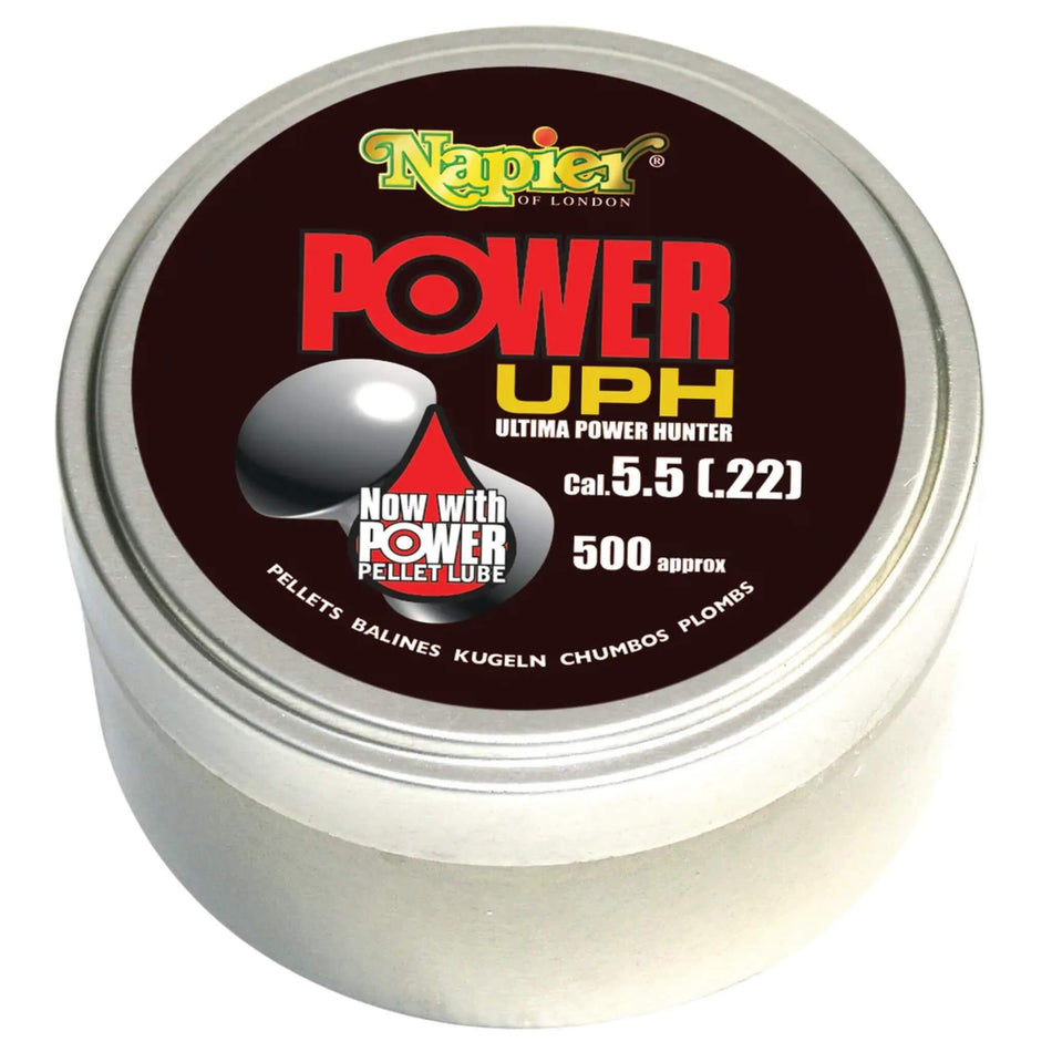 Napier UPH Power 22Cal 14.5gr Air Rifle Pellets
