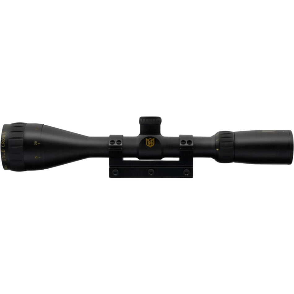 Nikko Stirling Air King 4-12x42 AO 1in. HMD Reticle Riflescope With 1-Piece 3/8in. Mounts
