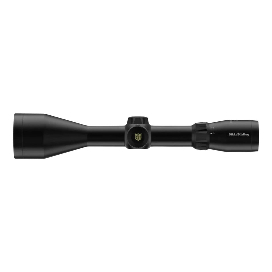 Nikko Stirling Metor 2.5-10x50 30mm Glass Retic 4 Dot Illuminated Reticle Riflescope