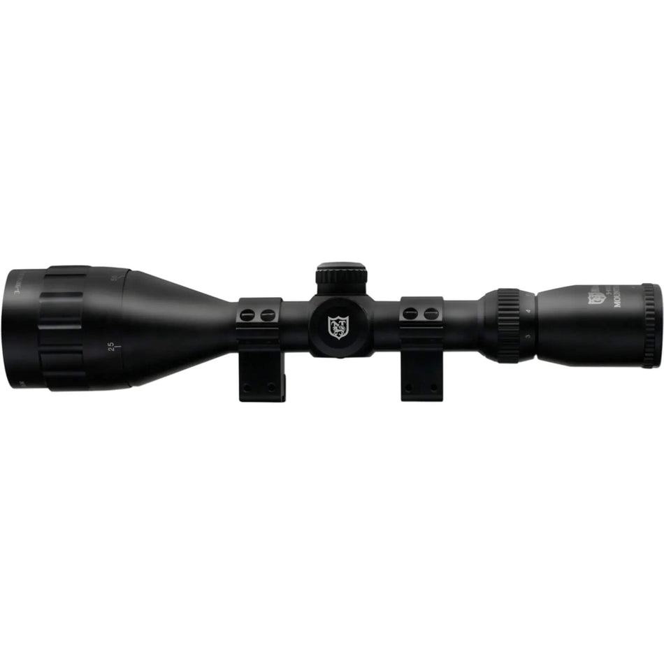 Nikko Stirling Mountmaster 3-9x50 AO 1in. HMD Reticle Riflescope With 2-Piece 3/8in. Mounts