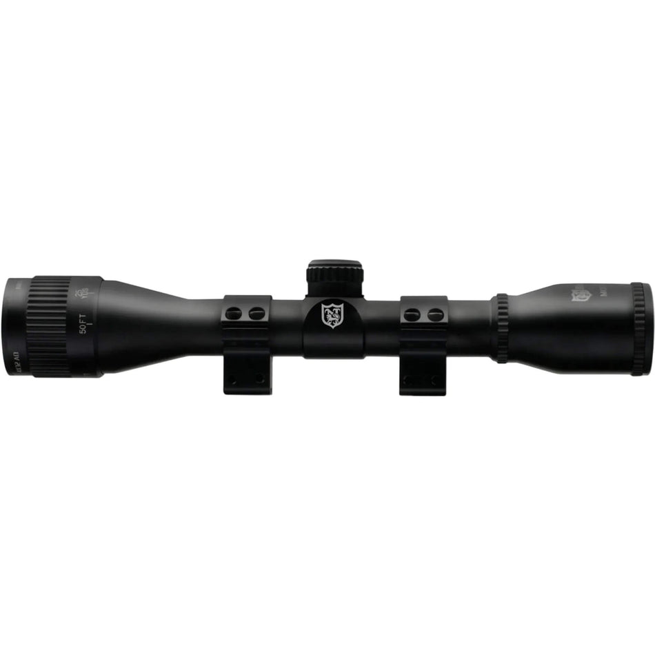 Nikko Stirling Mountmaster 4x32 AO 1in. HMD Reticle Riflescope 3/8in. Mounts