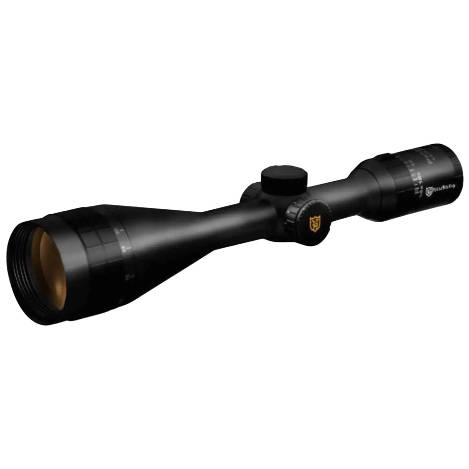 Nikko Stirling Panamax 4.5-14X50 AO 1in. Illuminated Hold Fast Reticle Riflescope