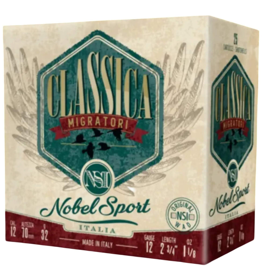 NSI Classica 12Ga 32Gram Lead 6s Field Load 2-3/4in. 1362fps Ammo