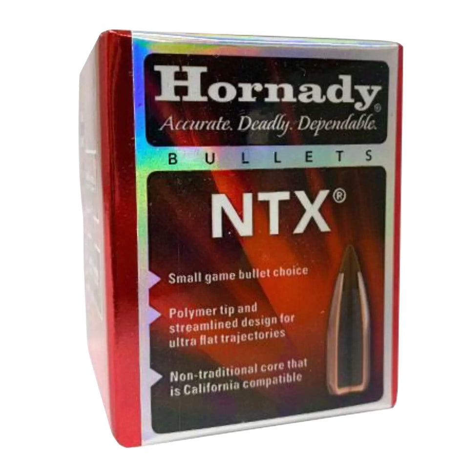 Hornady 17Cal .172 15.5gr NTX Projectiles