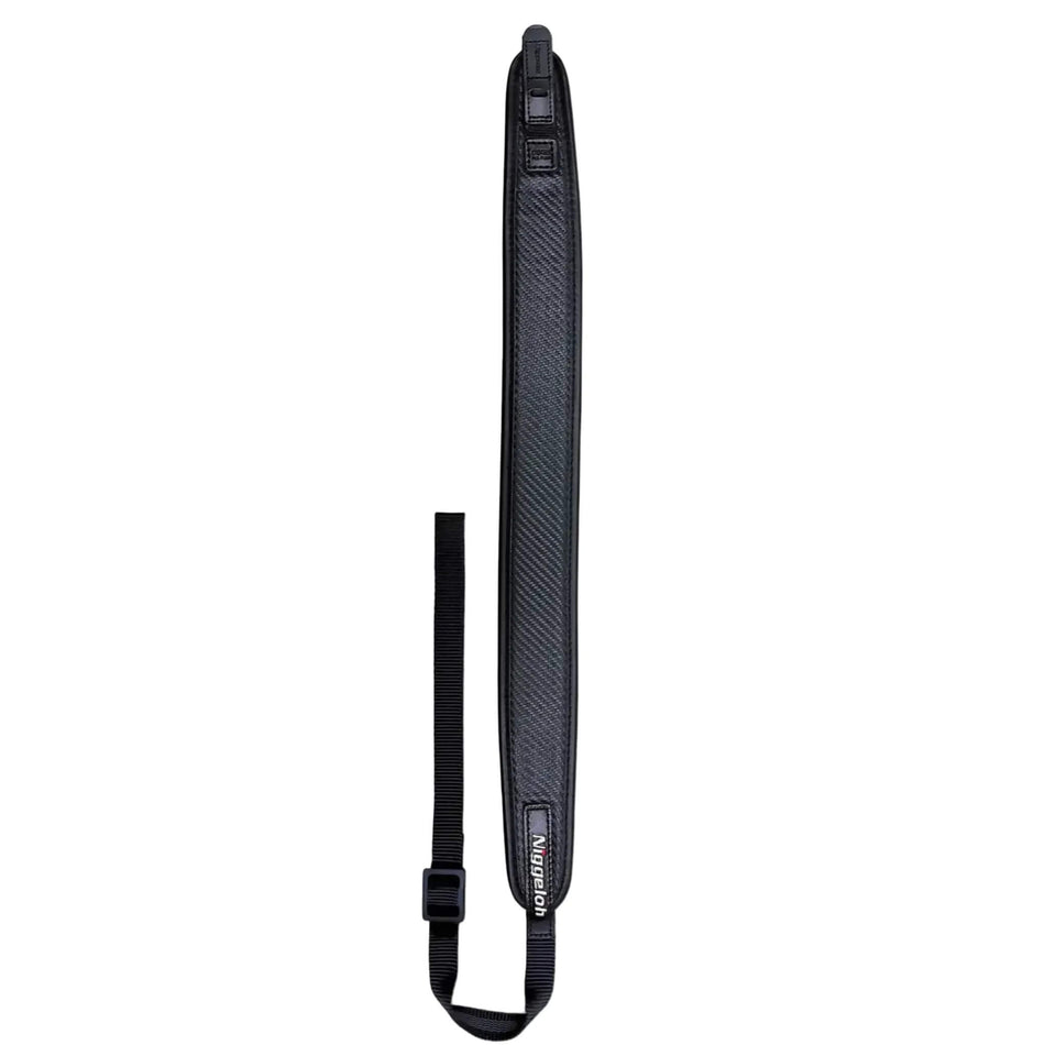 Niggeloh Rifle Sling UNIVERSAL Leather Carbon With QR