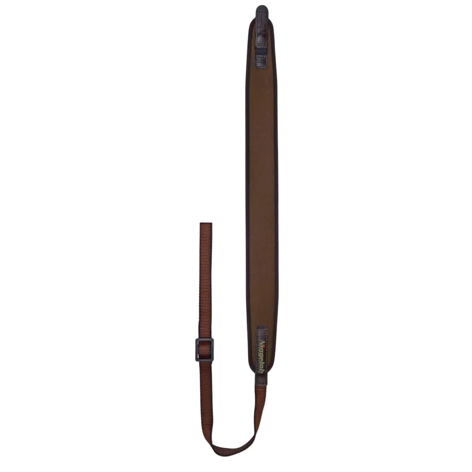 Niggeloh Rifle Sling UNIVERSAL Neoprene Brown With QR