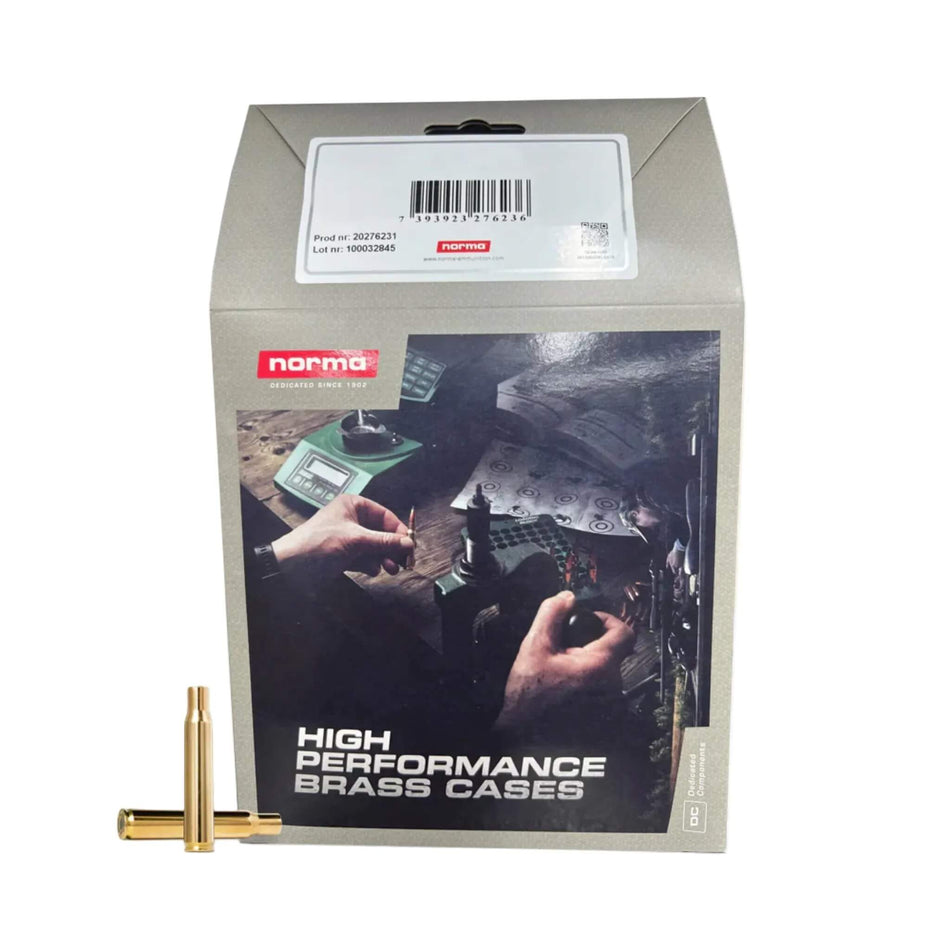 Norma Unprimed Brass - 6.5 Creedmoor