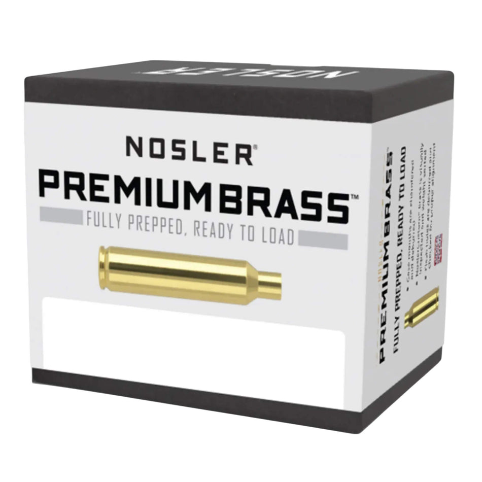 Nosler Unprimed Custom Brass - 30-06Sprg