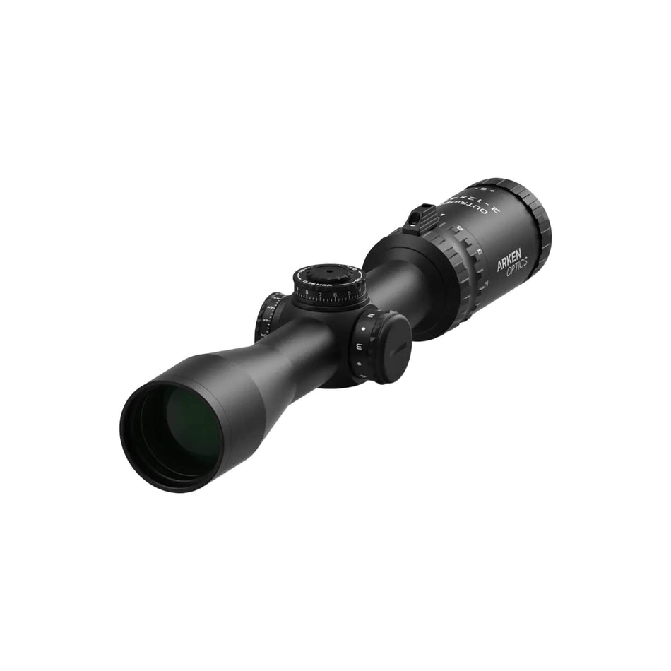 Arken Optics OUTRIDER 2-12x42mm MOA/FDR SFP Reticle 30mm Riflescope
