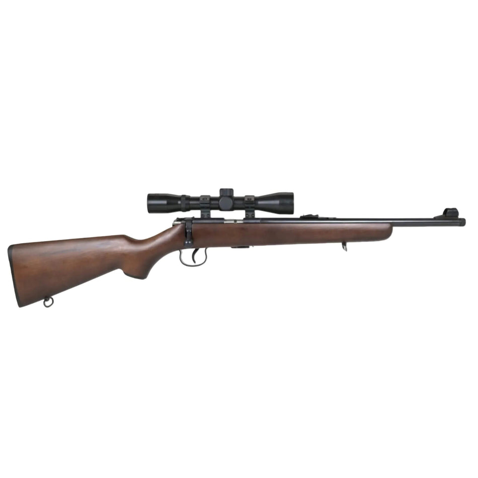 New Outdoor Arms Wood JW15 .22LR 5Rnd Mag Bunny Buster Package Threaded 16in.